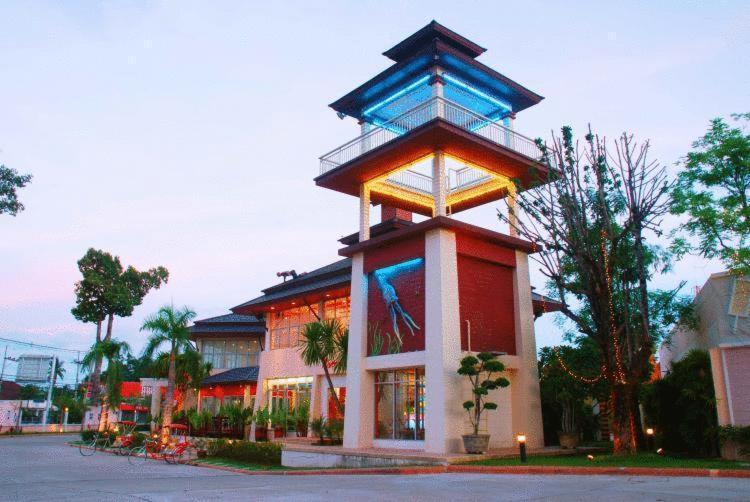 The Adventure Hotel Chiang Mai Exterior foto